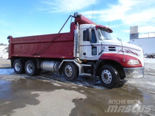 Mack CX 613 Tipper trucks