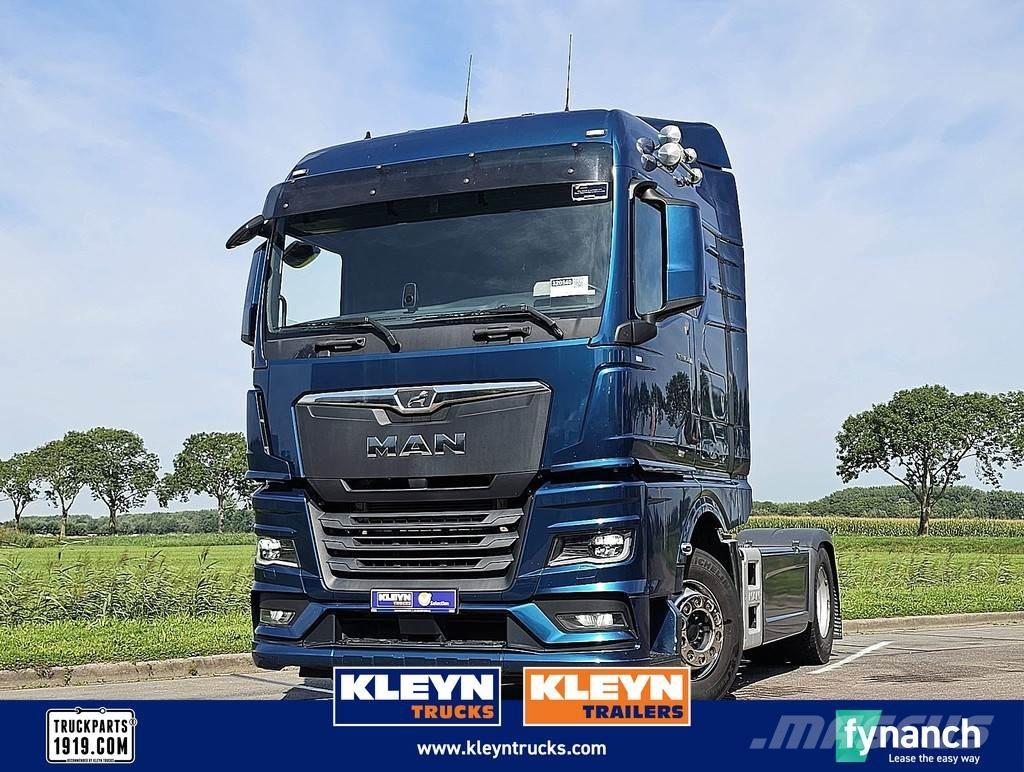 MAN 18.400 TGX TG3 Prime Movers