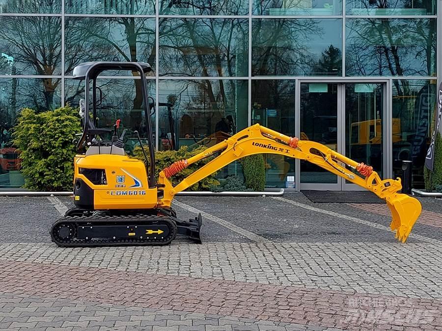 Lonking CDM6016 Mini excavators < 7t (Mini diggers)