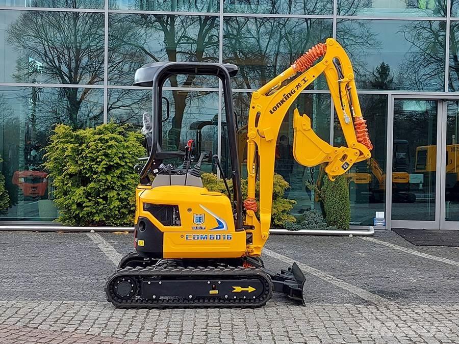 Lonking CDM6016 Mini excavators < 7t (Mini diggers)