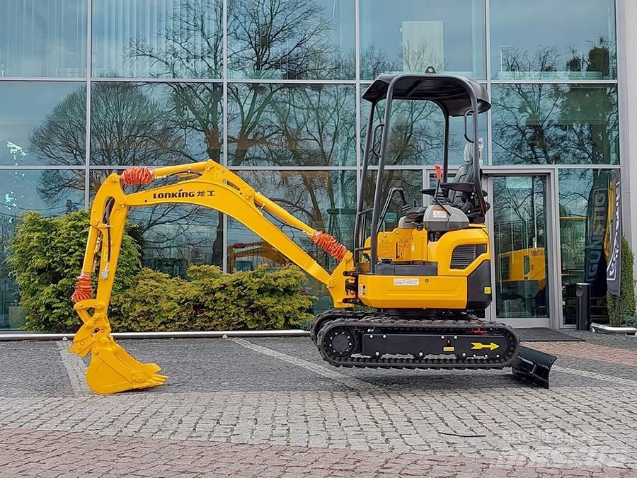 Lonking CDM6016 Mini excavators < 7t (Mini diggers)