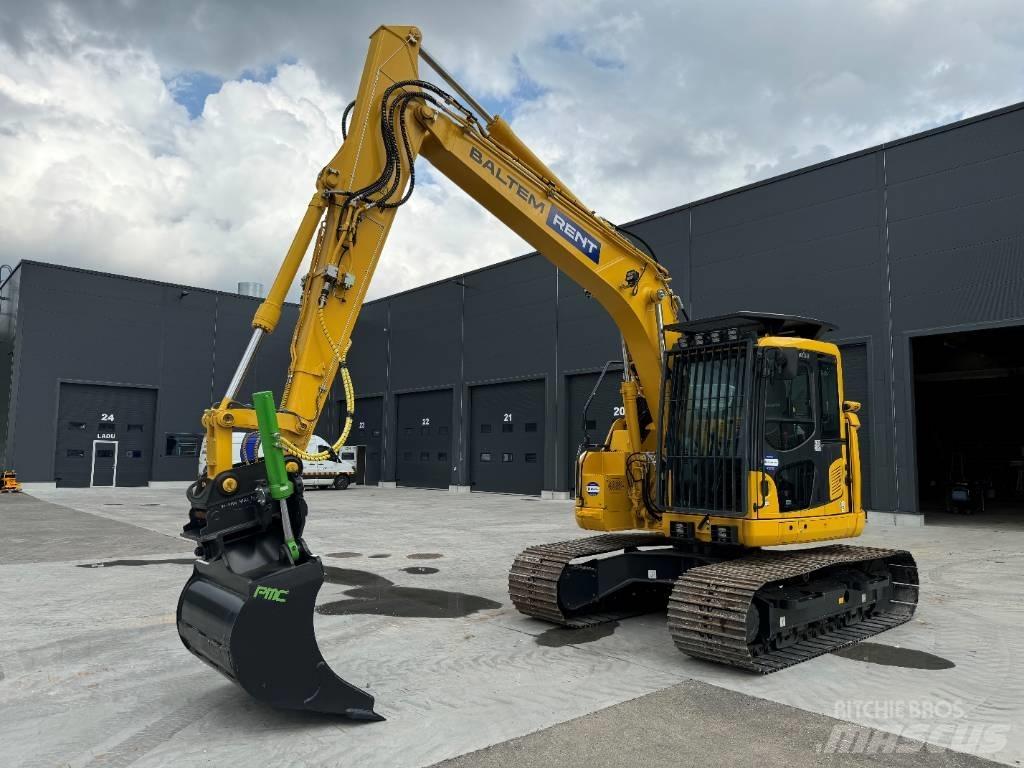 Komatsu PC138US-11E0 Crawler excavators