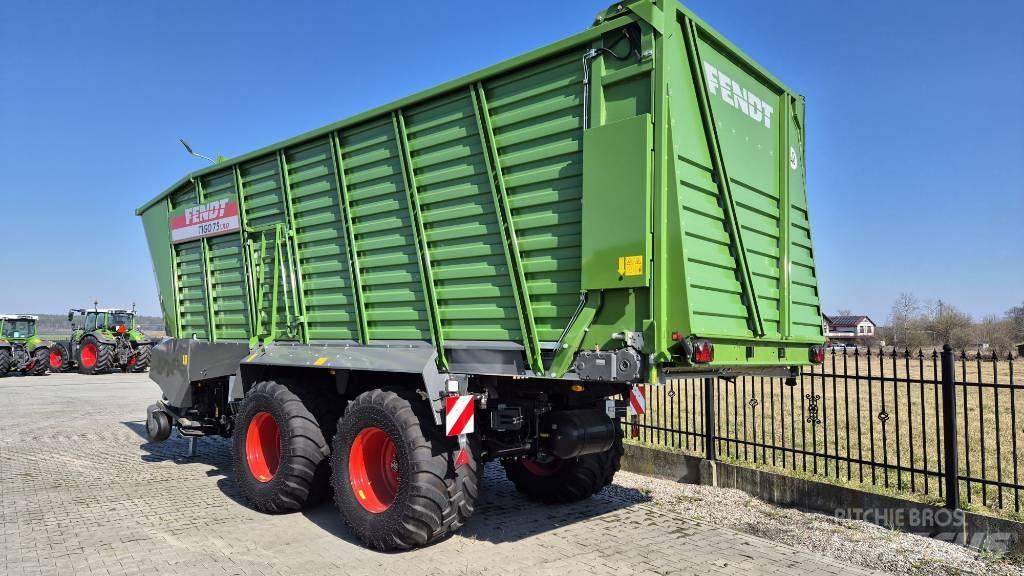 Fendt Tigo VR75 Other trailers