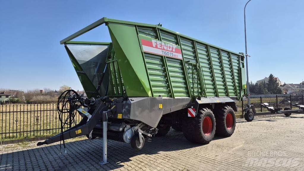 Fendt Tigo VR75 Other trailers