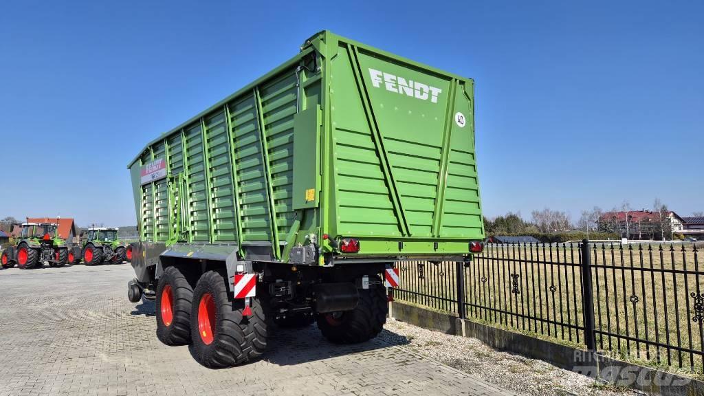 Fendt Tigo VR75 Other trailers