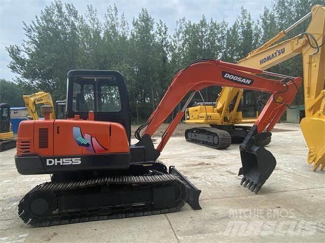 Doosan DH55 Mini excavators < 7t (Mini diggers)