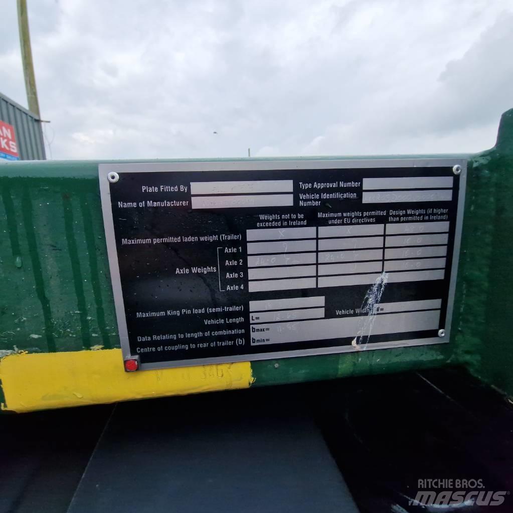 Nooteboom OSD-48-03 Low loader-semi-trailers