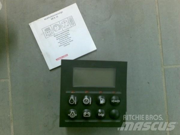 Bell M.F.A. 10 Unit Other components