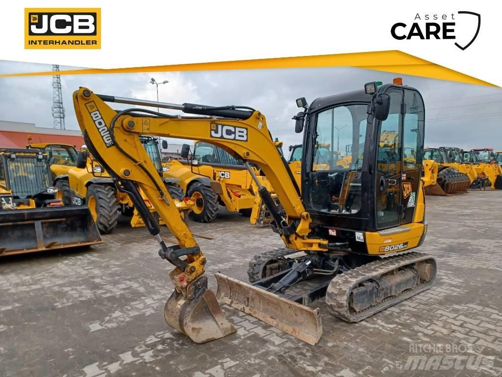 JCB 8026 CTS Mini excavators < 7t (Mini diggers)