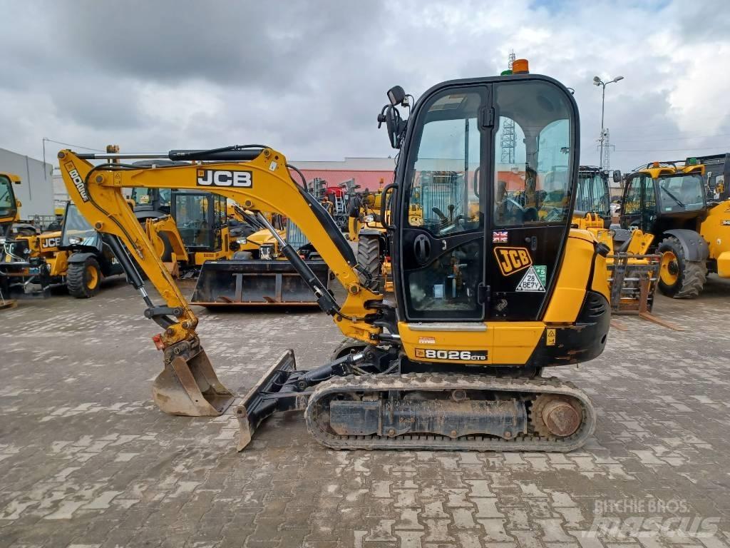 JCB 8026 CTS Mini excavators < 7t (Mini diggers)