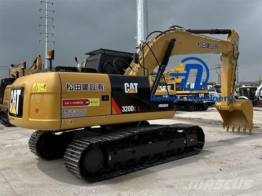CAT 320D2L Crawler excavators
