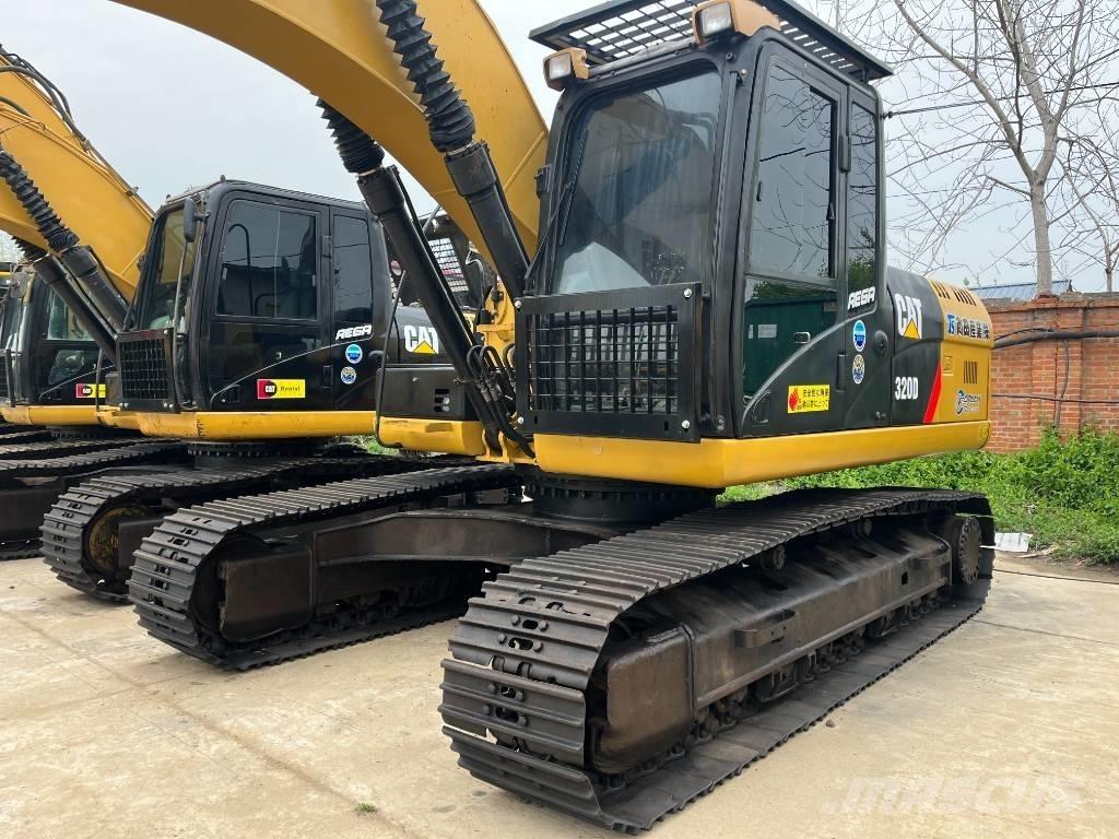 CAT 320 D Crawler excavators