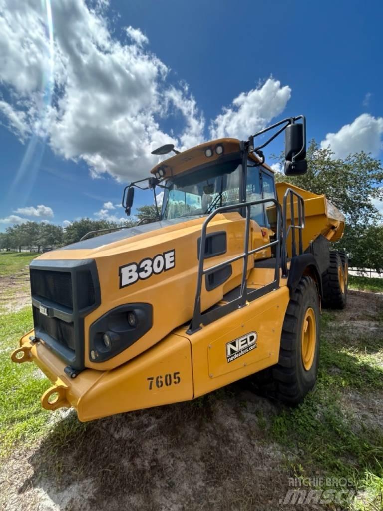 Bell B30E Articulated Haulers