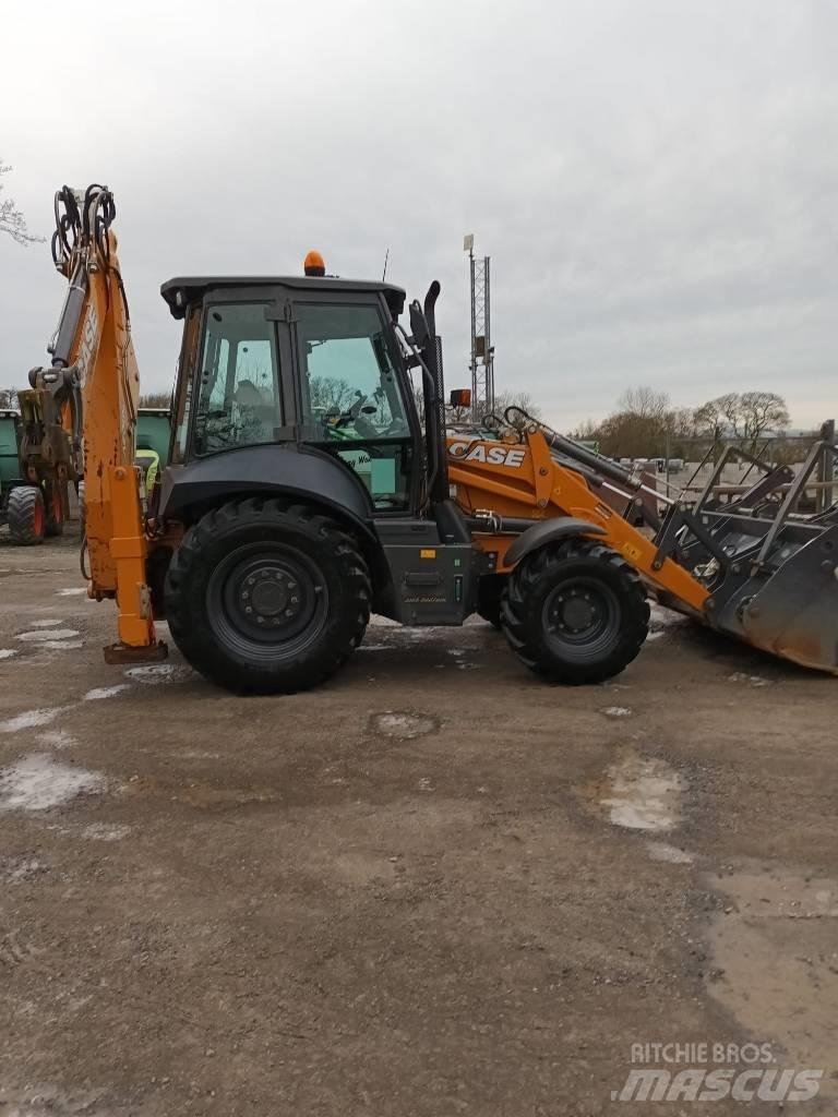 CASE 590SV Backhoe
