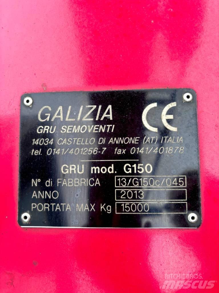 Galizia G150 Mini cranes