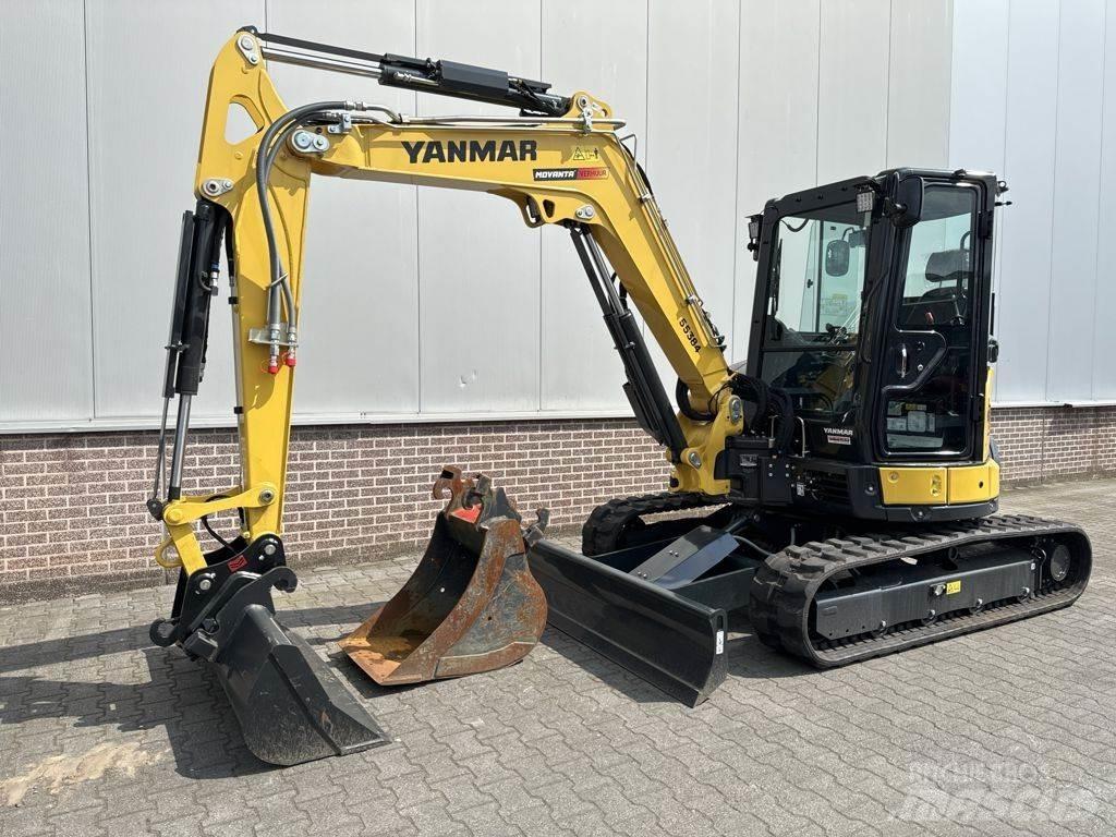 Yanmar VIO50 Mini excavators < 7t (Mini diggers)