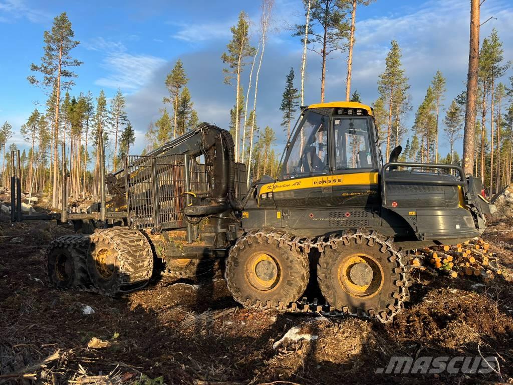 Ponsse Elephant King Forwarders