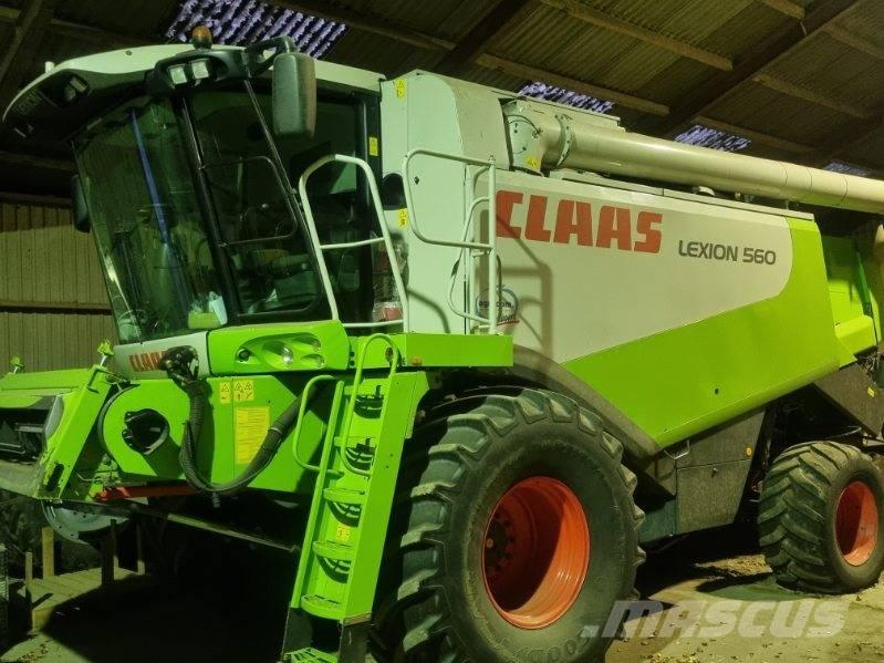 CLAAS Lexion 560 Combine harvesters