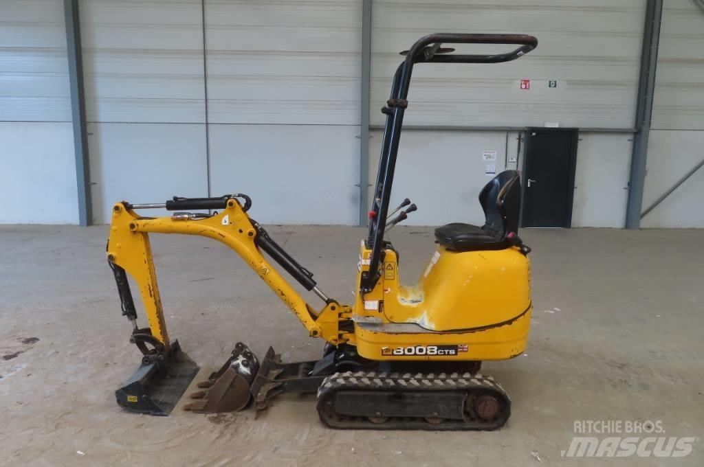JCB 8008 Mini excavators < 7t (Mini diggers)