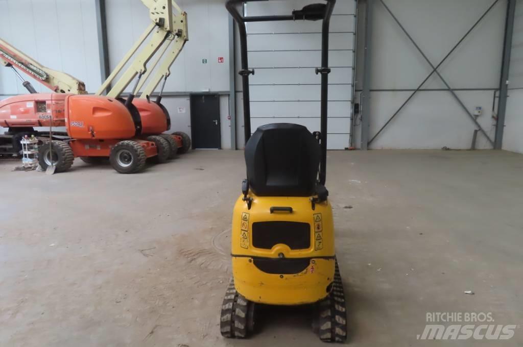JCB 8008 Mini excavators < 7t (Mini diggers)