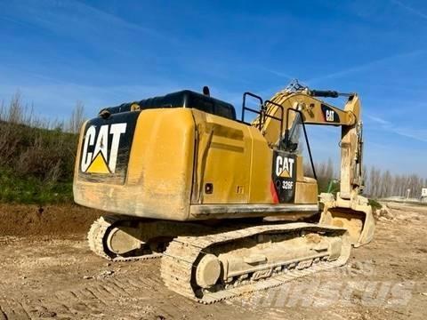 CAT 326 F L Crawler excavators
