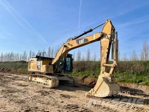CAT 326 F L Crawler excavators