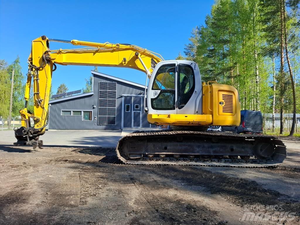 Kobelco SK200SRLC Crawler excavators