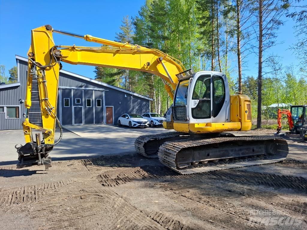 Kobelco SK200SRLC Crawler excavators