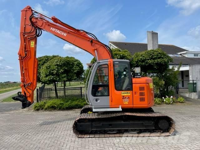 Hitachi ZX 135 UR Crawler excavators