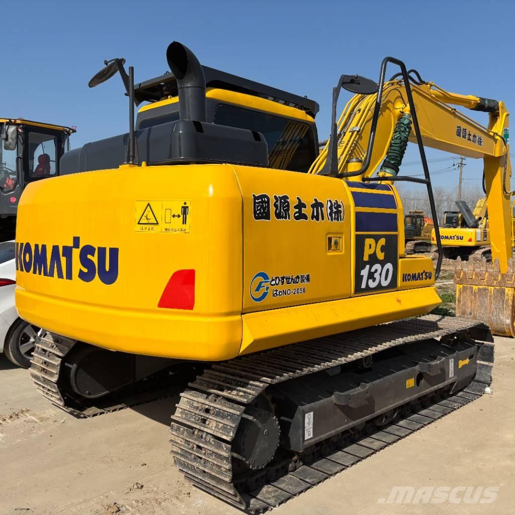 Komatsu PC 130 Mini excavators  7t - 12t