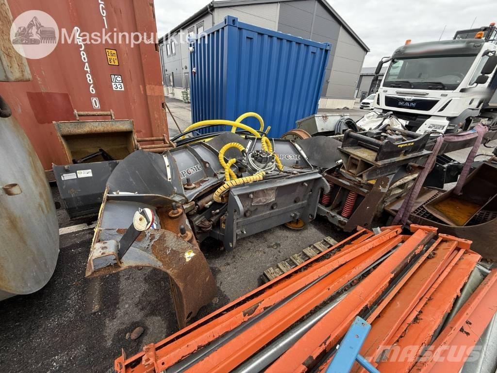 Pome Wingmaster Plows