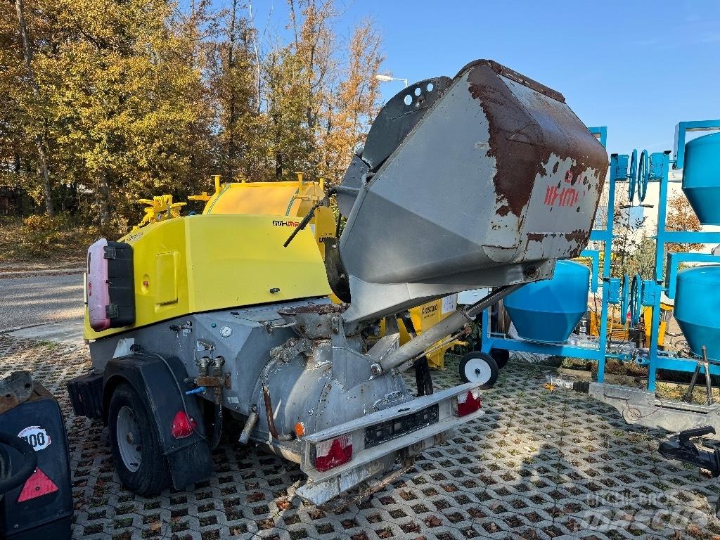  Mixmann E3BS Screed pumps