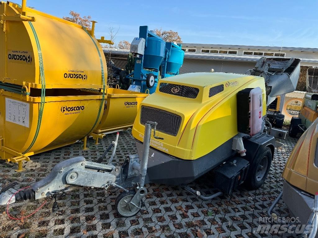  Mixmann E3BS Screed pumps