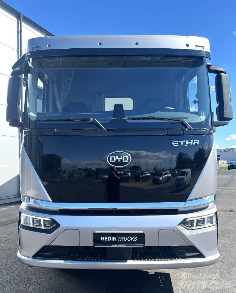 BYD ETH8 Box trucks