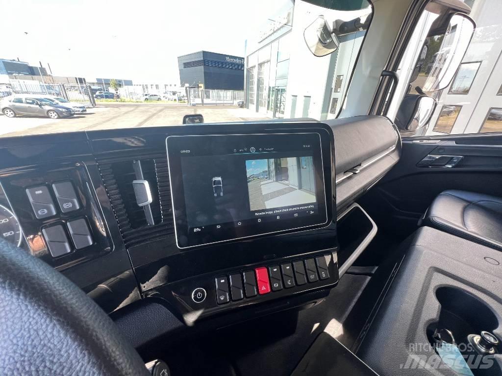 BYD ETH8 Box trucks