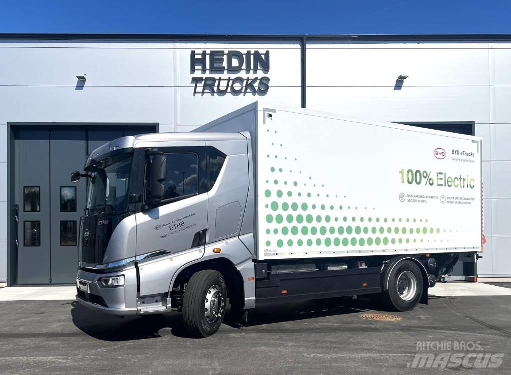 BYD ETH8 Box trucks