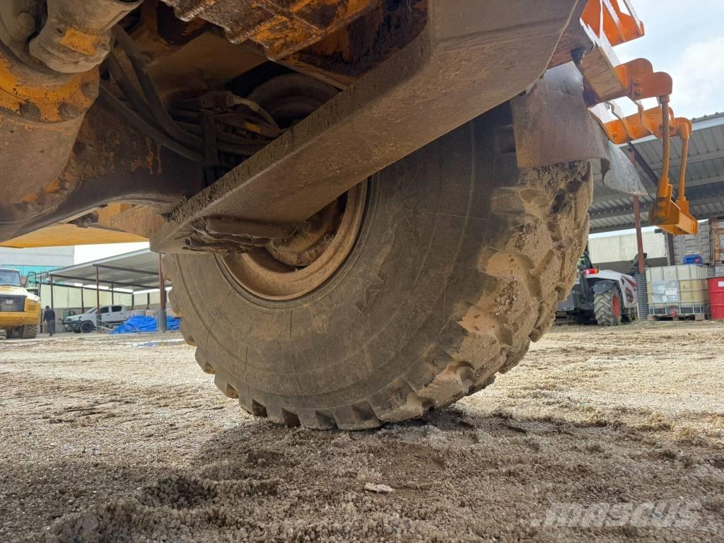 Volvo A 40 D Articulated Haulers