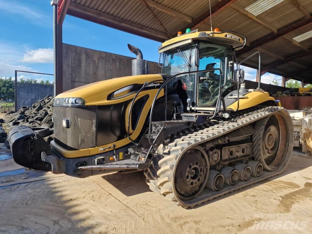 Challenger MT 875 E Tractors