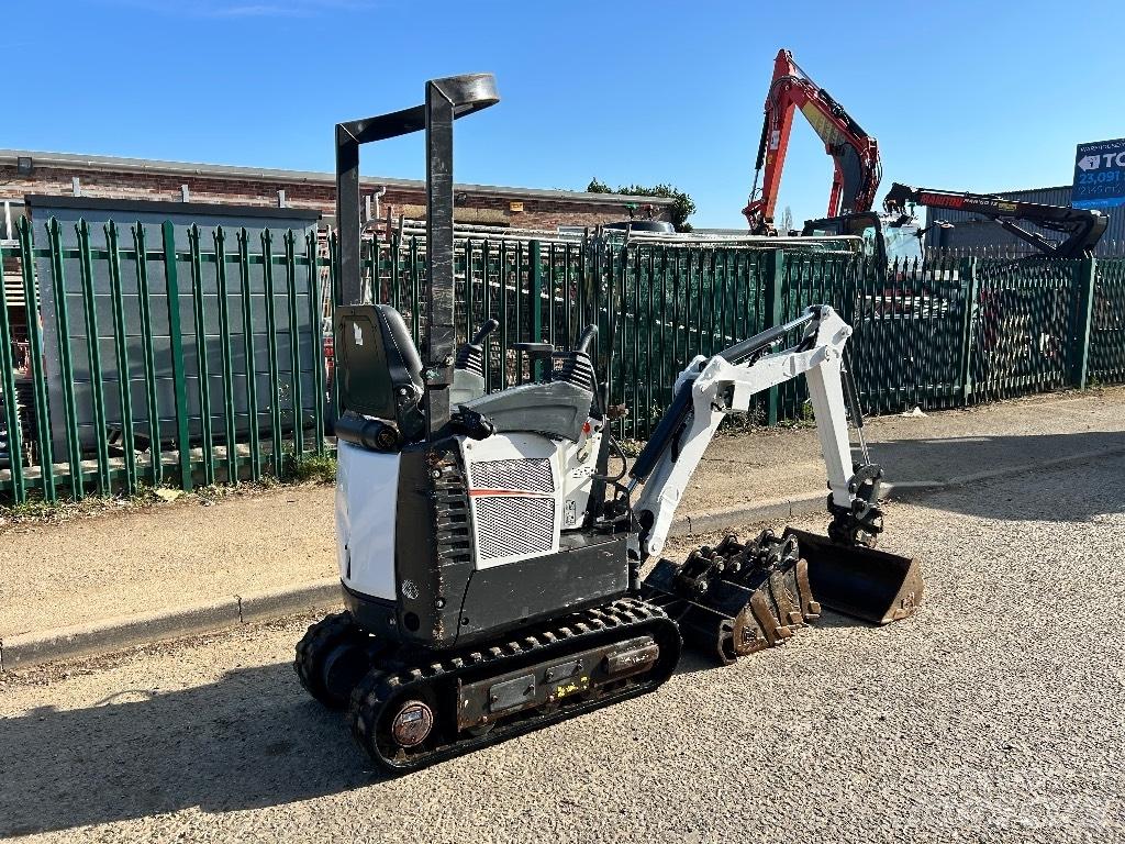 Bobcat E 10 Mini excavators < 7t (Mini diggers)
