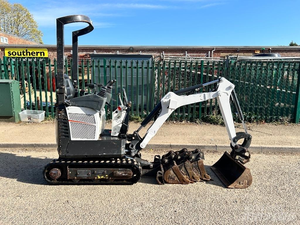 Bobcat E 10 Mini excavators < 7t (Mini diggers)