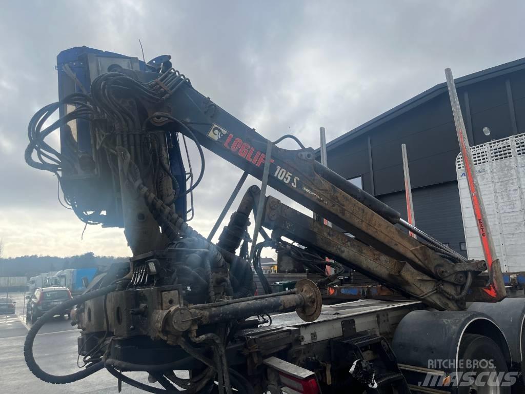 Loglift 105 S Timber cranes