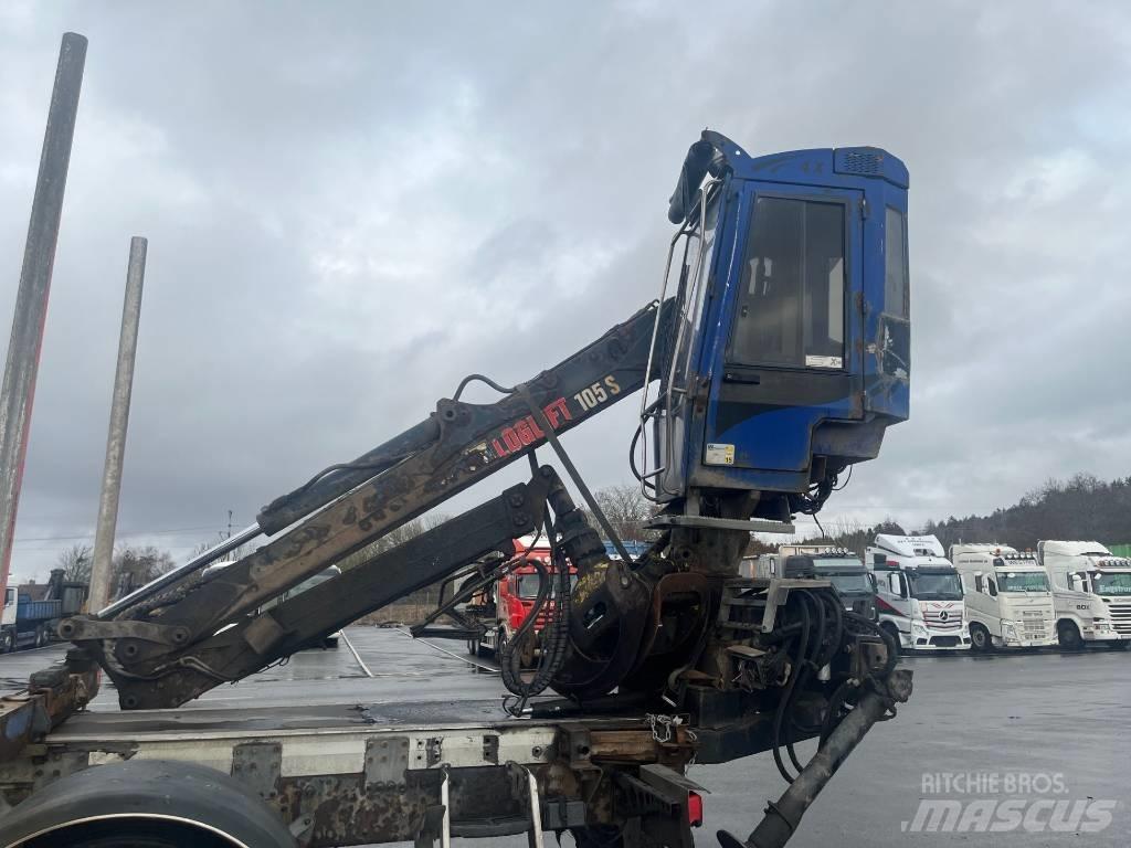 Loglift 105 S Timber cranes