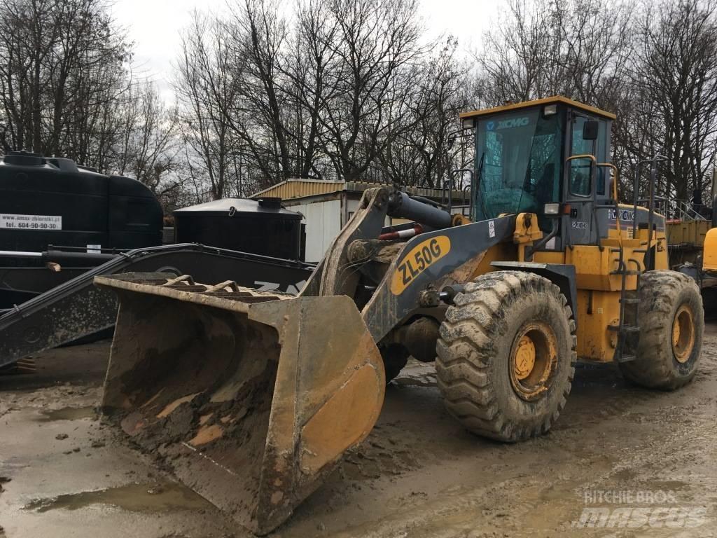 XCMG ZL50G Wheel loaders
