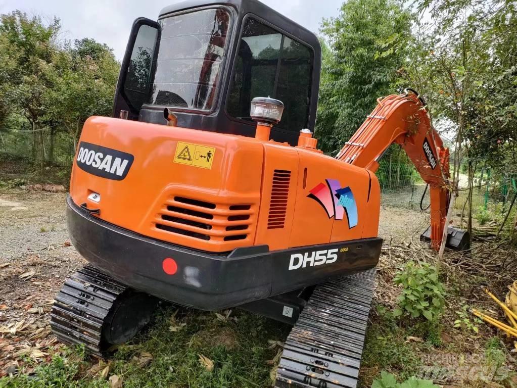 Doosan DH 55 Mini excavators < 7t (Mini diggers)