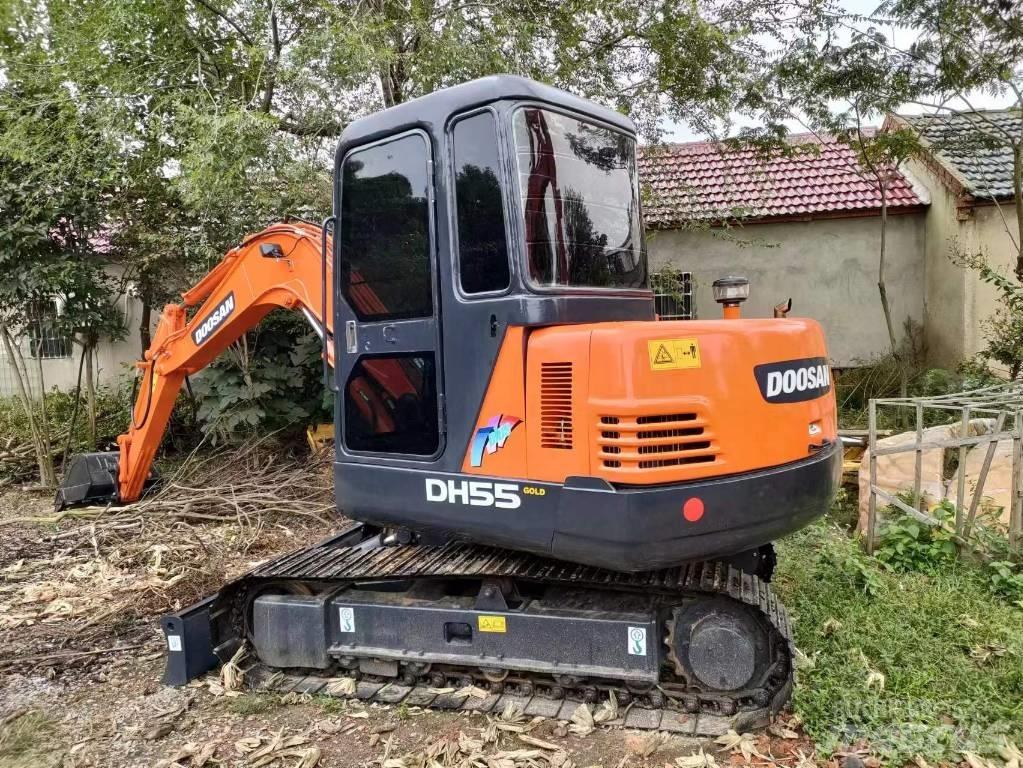 Doosan DH 55 Mini excavators < 7t (Mini diggers)