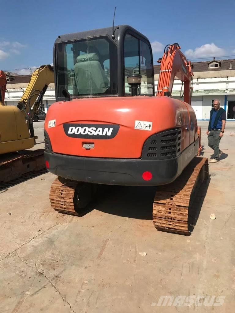 Doosan dx60 Crawler excavators
