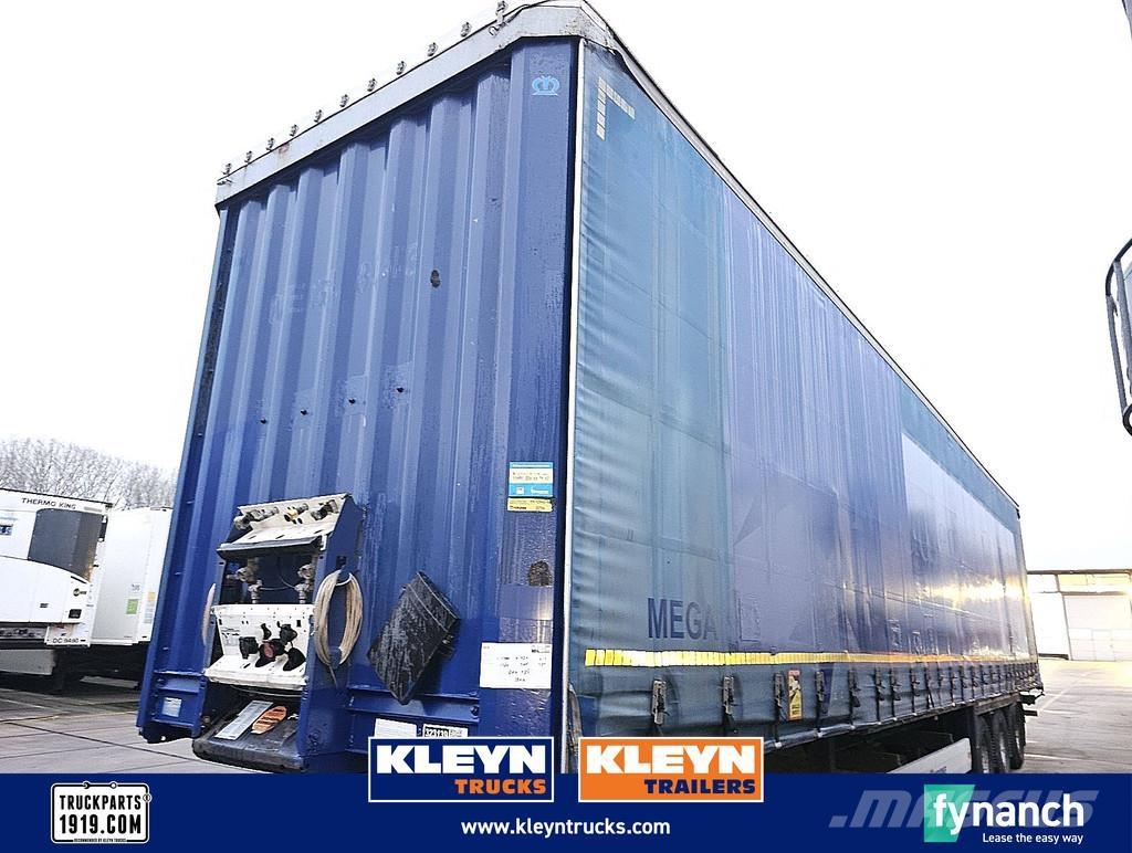 Krone SD Curtain sider semi-trailers
