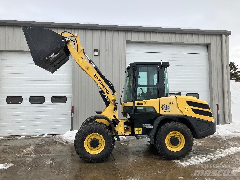 Yanmar V 80 Wheel loaders