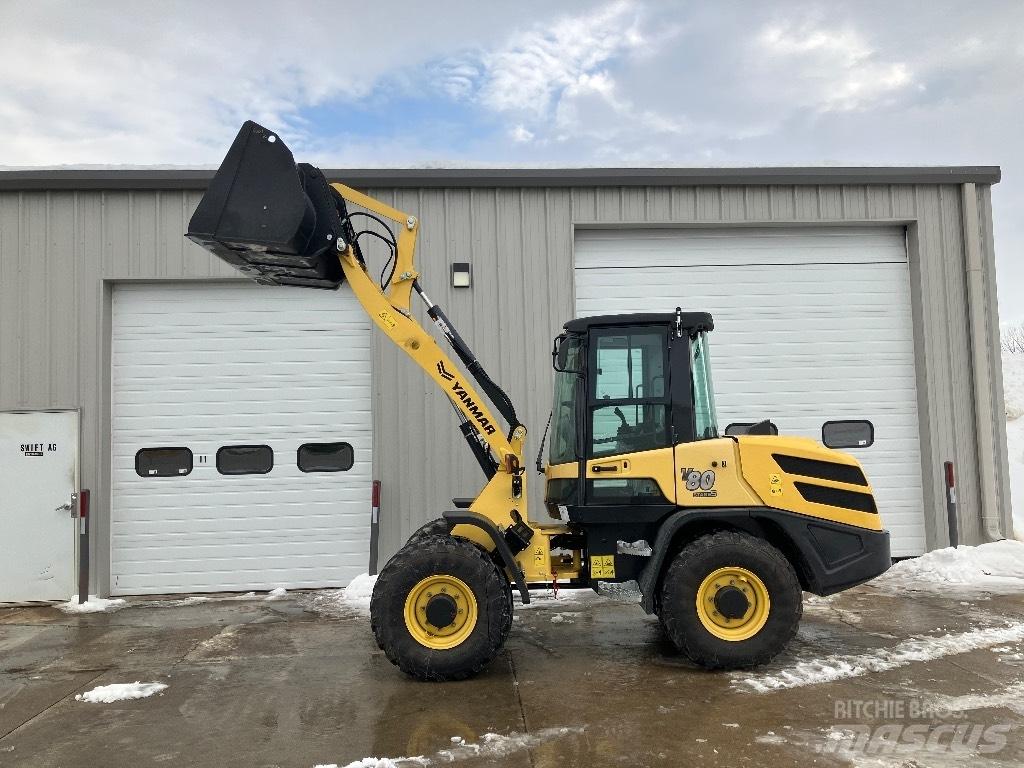 Yanmar V 80 Wheel loaders