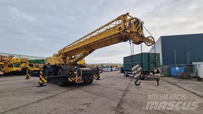 Tadano TR-400E Rough terrain cranes